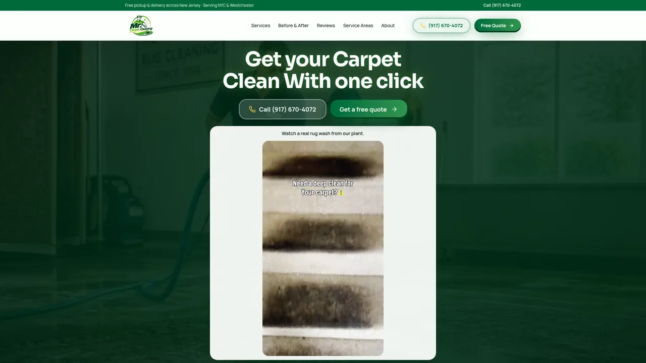 תצוגה של Mr. Carpet Cleaning NJ