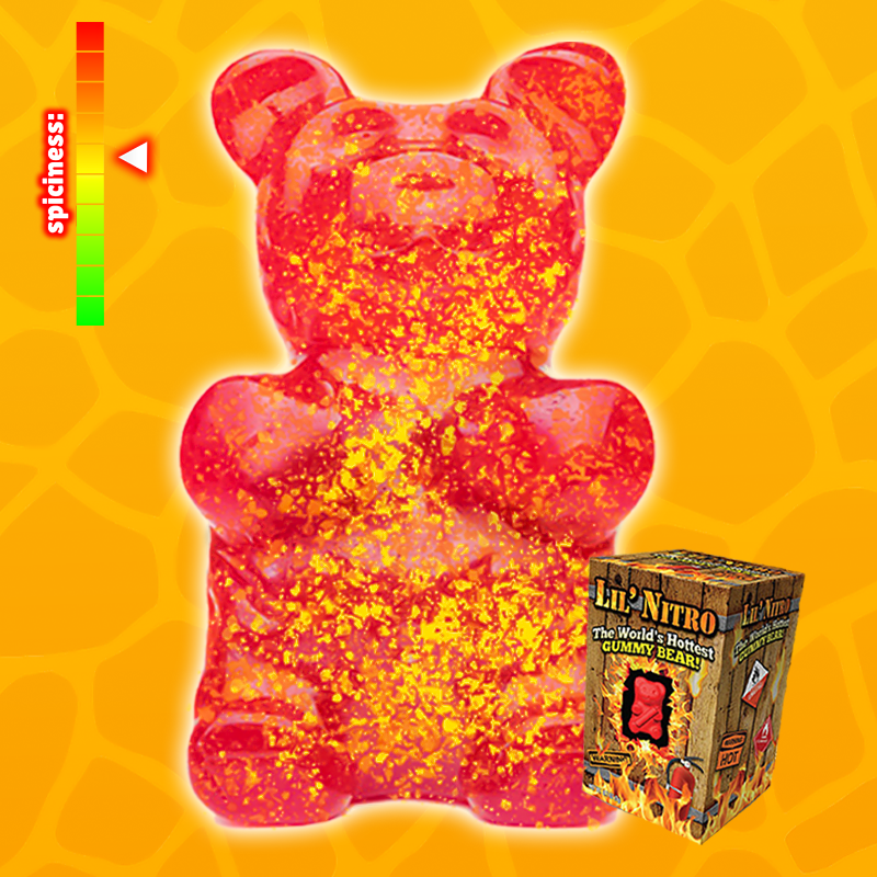 Giant Reaper Spiciest Gummy bear